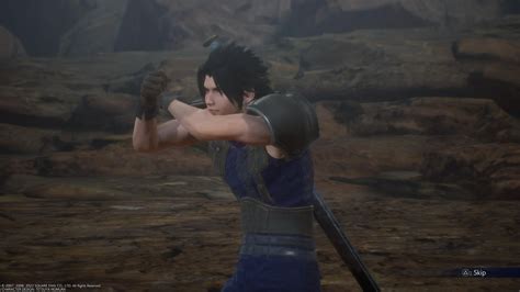 ff7 final attack|crisis core reunion costly punch.